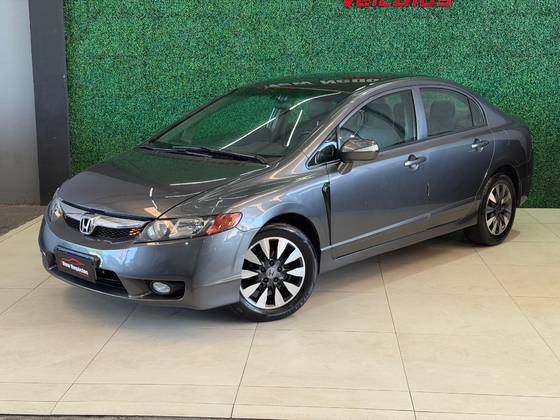 HONDA CIVIC 1.8 LXL SE 16V FLEX 4P MANUAL